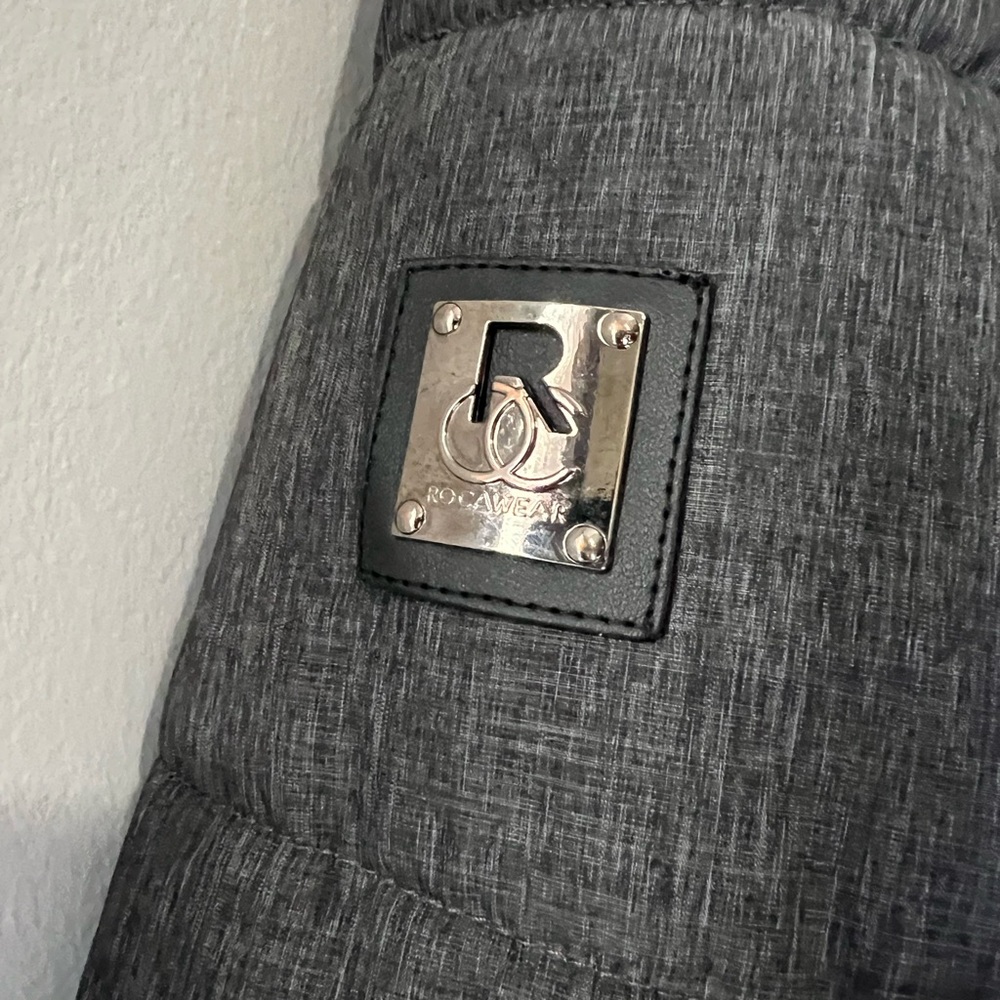 Rocawear Classic Women's Medium Black Quilted Puf… - image 8